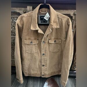 Hobie Surf Skate Men's Quiksilver Petrolina Corduroy Trucker Jacket sz S